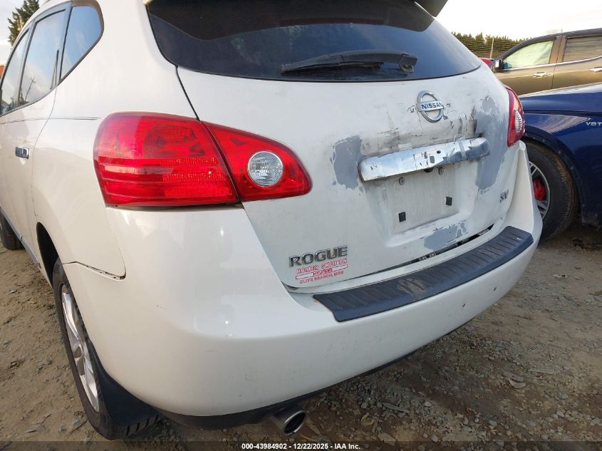 2013 Nissan Rogue Sv VIN: JN8AS5MT0DW010454 Lot: 43984902
