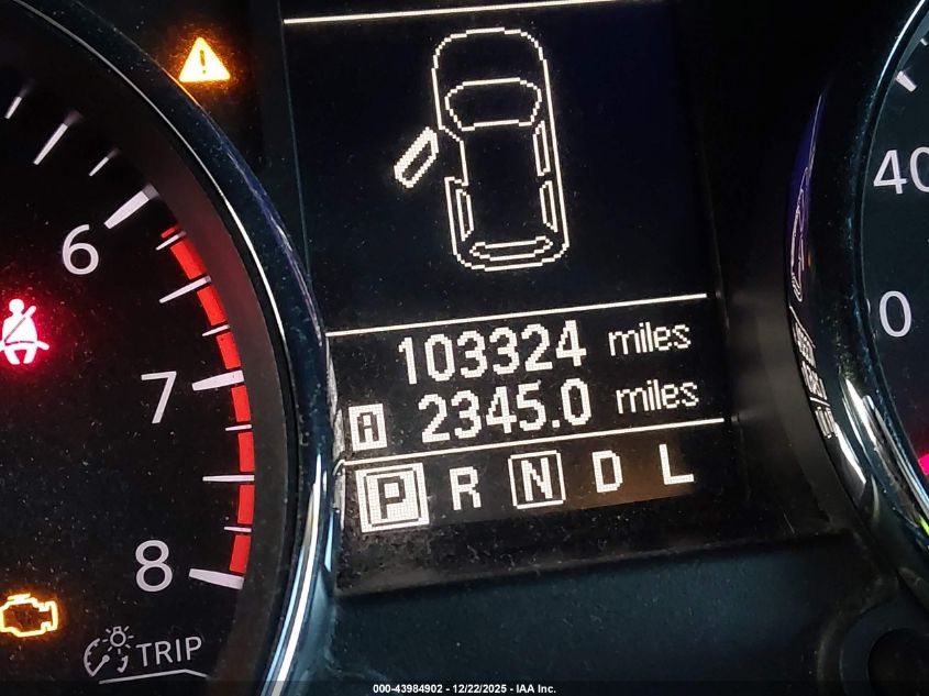 2013 Nissan Rogue Sv VIN: JN8AS5MT0DW010454 Lot: 43984902