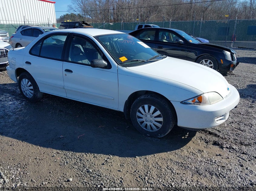 1G1JC524627355816 2002 Chevrolet Cavalier auction photo 1