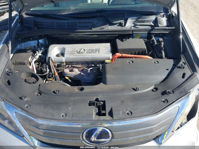 2010 Lexus Hs 250H VIN: JTHBB1BA2A2025680 Lot: 43984904