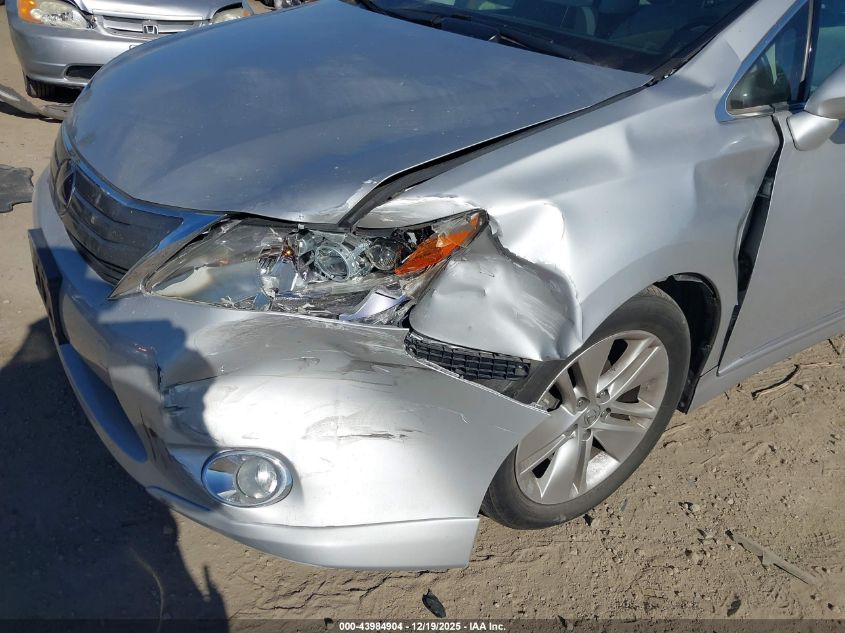 2010 Lexus Hs 250H VIN: JTHBB1BA2A2025680 Lot: 43984904
