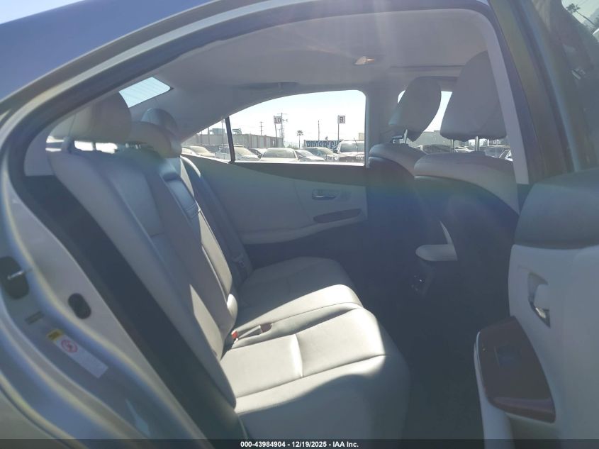 2010 Lexus Hs 250H VIN: JTHBB1BA2A2025680 Lot: 43984904