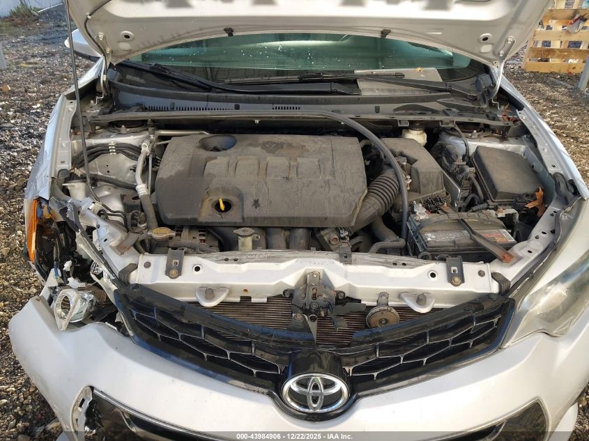 2016 Toyota Corolla S Plus VIN: 2T1BURHE1GC629543 Lot: 43984906