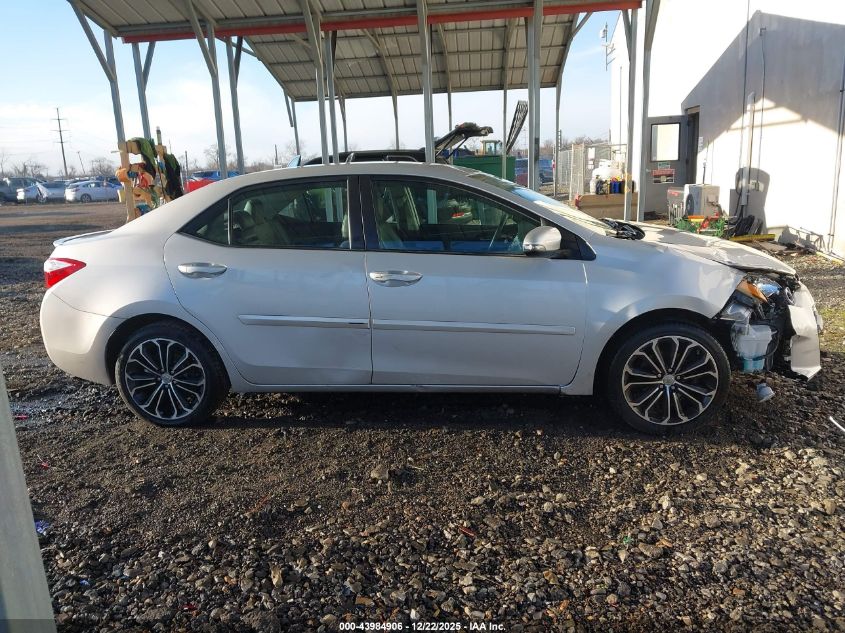 2016 Toyota Corolla S Plus VIN: 2T1BURHE1GC629543 Lot: 43984906