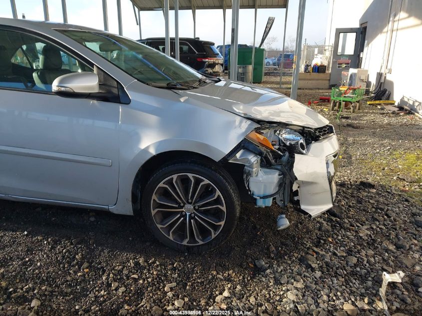 2016 Toyota Corolla S Plus VIN: 2T1BURHE1GC629543 Lot: 43984906