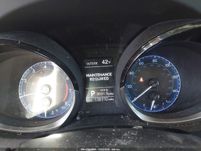 2016 Toyota Corolla S Plus VIN: 2T1BURHE1GC629543 Lot: 43984906