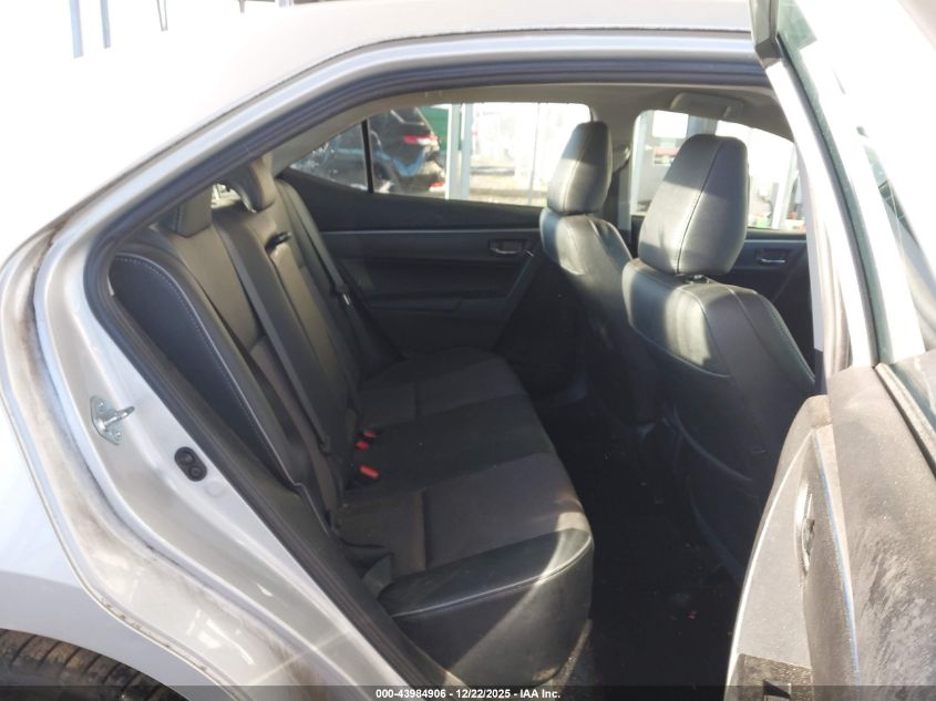 2016 Toyota Corolla S Plus VIN: 2T1BURHE1GC629543 Lot: 43984906