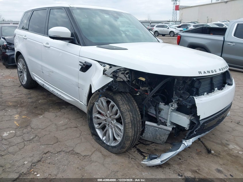 SALWR2RE8JA181346 2018 Land Rover Range Rover Sport Supercharged/Supercharged Dynamic auction photo 1