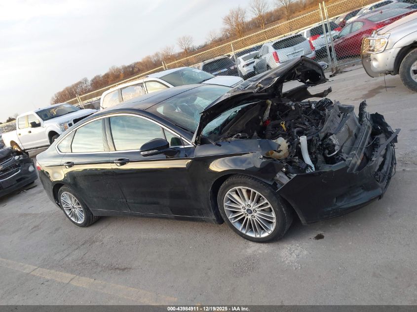 2016 Ford Fusion Se VIN: 3FA6P0HD8GR341384 Lot: 43984911