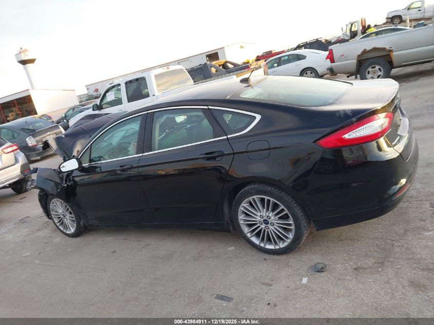 2016 Ford Fusion Se VIN: 3FA6P0HD8GR341384 Lot: 43984911