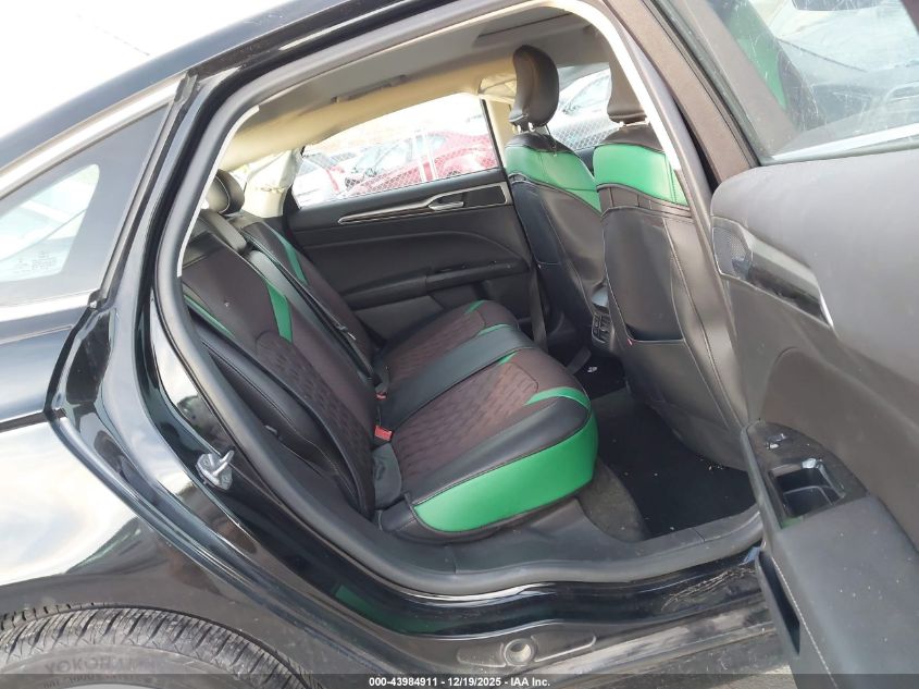 2016 Ford Fusion Se VIN: 3FA6P0HD8GR341384 Lot: 43984911