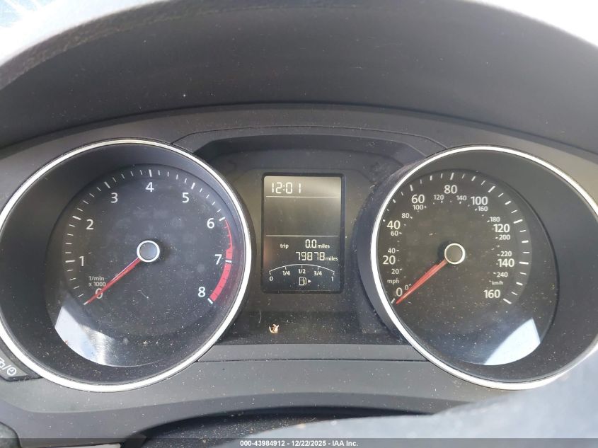 2015 Volkswagen Jetta 1.8T Se VIN: 3VWD07AJ7FM403719 Lot: 43984912