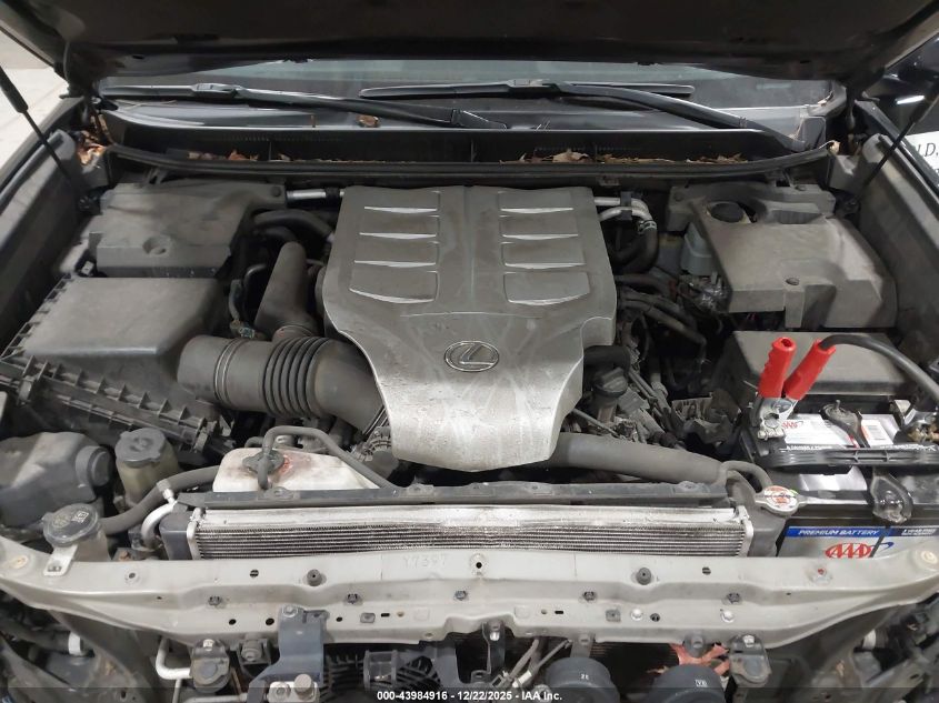 2014 Lexus Gx 460 VIN: JTJBM7FX8E5081377 Lot: 43984916