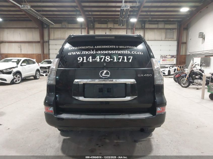 2014 Lexus Gx 460 VIN: JTJBM7FX8E5081377 Lot: 43984916