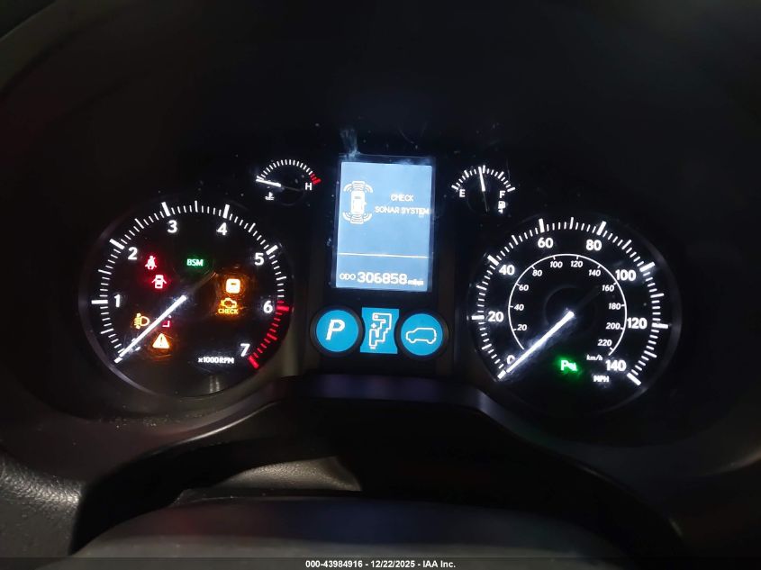 2014 Lexus Gx 460 VIN: JTJBM7FX8E5081377 Lot: 43984916