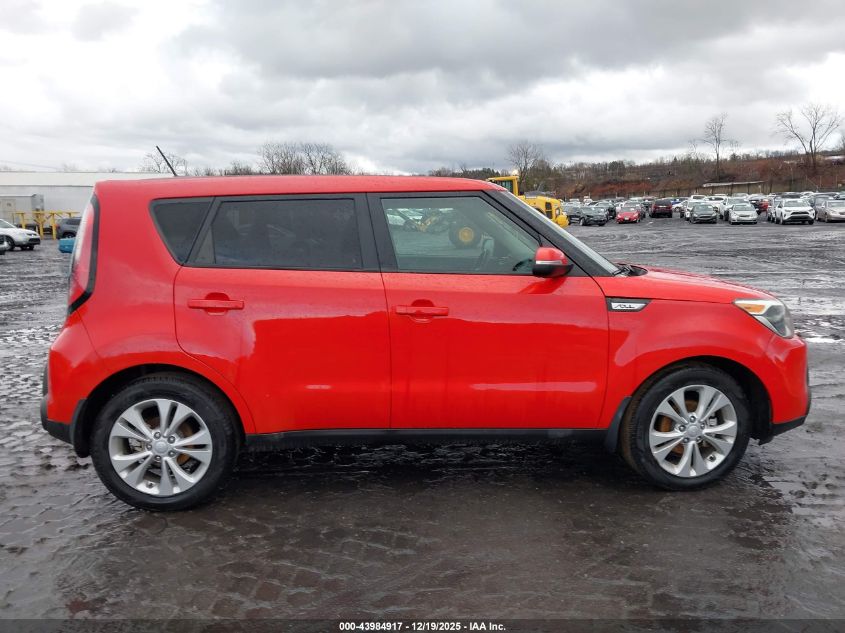 2014 Kia Soul + VIN: KNDJP3A5XE7716947 Lot: 43984917
