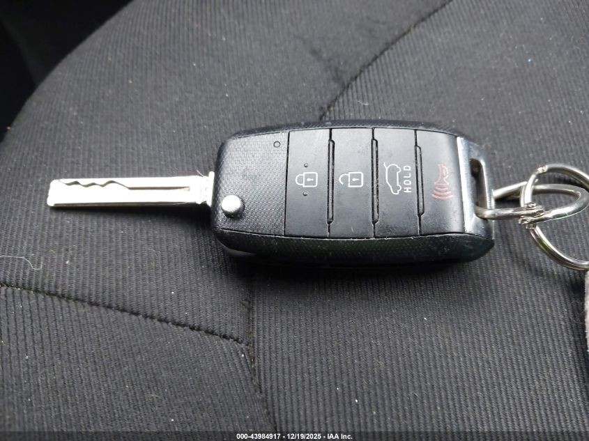 2014 Kia Soul + VIN: KNDJP3A5XE7716947 Lot: 43984917