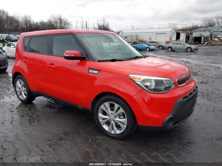 KIA SOUL +