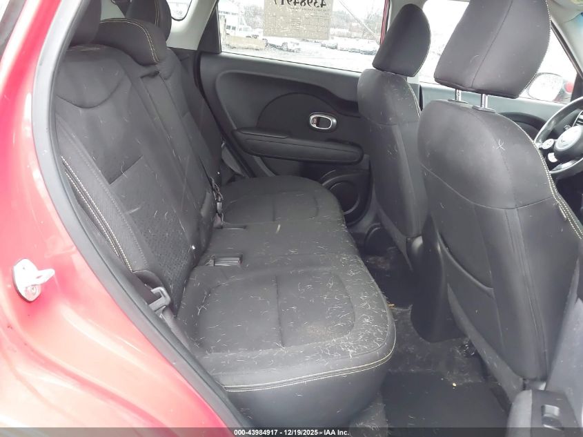 2014 Kia Soul + VIN: KNDJP3A5XE7716947 Lot: 43984917