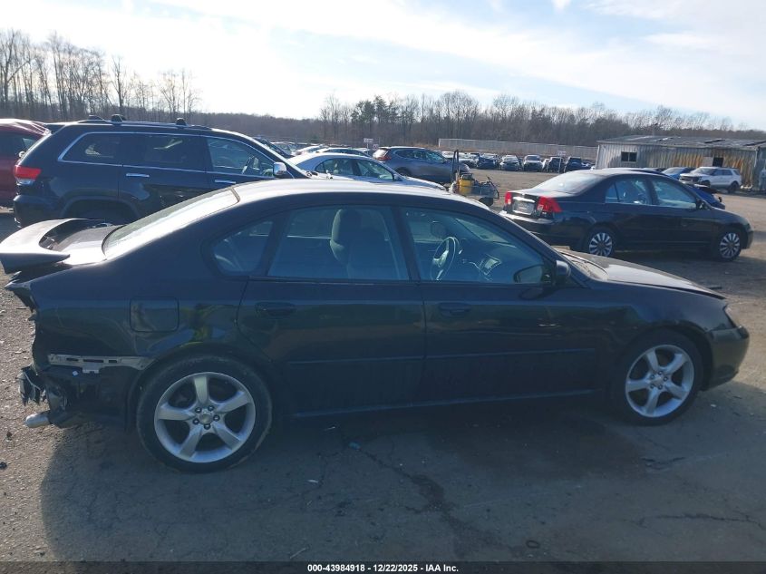 2007 Subaru Legacy 2.5I VIN: 4S3BL616677212554 Lot: 43984918