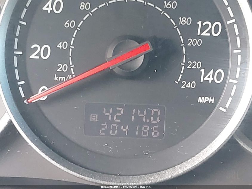 2007 Subaru Legacy 2.5I VIN: 4S3BL616677212554 Lot: 43984918