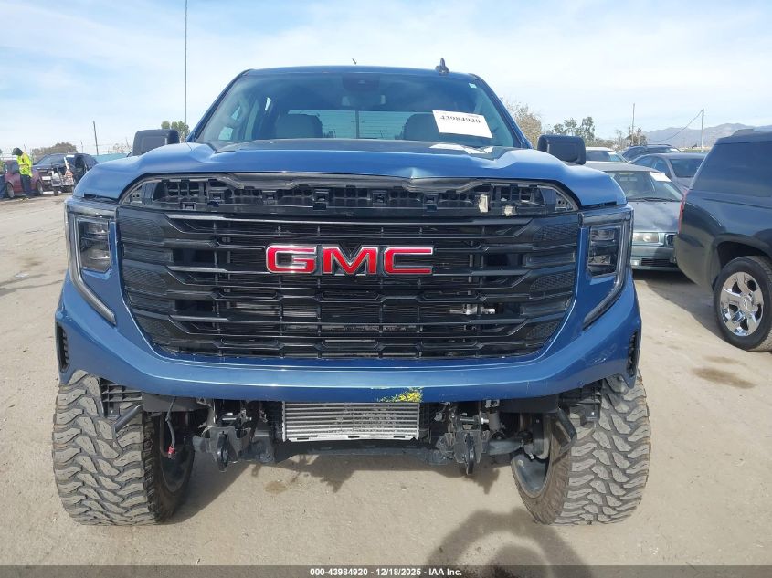 2024 GMC Sierra 1500 4Wd Short Box Elevation With 3Vl VIN: 3GTPUJEK4RG166047 Lot: 43984920