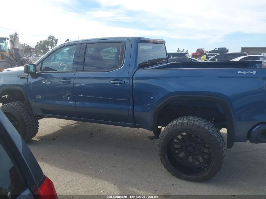 2024 GMC Sierra 1500 4Wd Short Box Elevation With 3Vl VIN: 3GTPUJEK4RG166047 Lot: 43984920