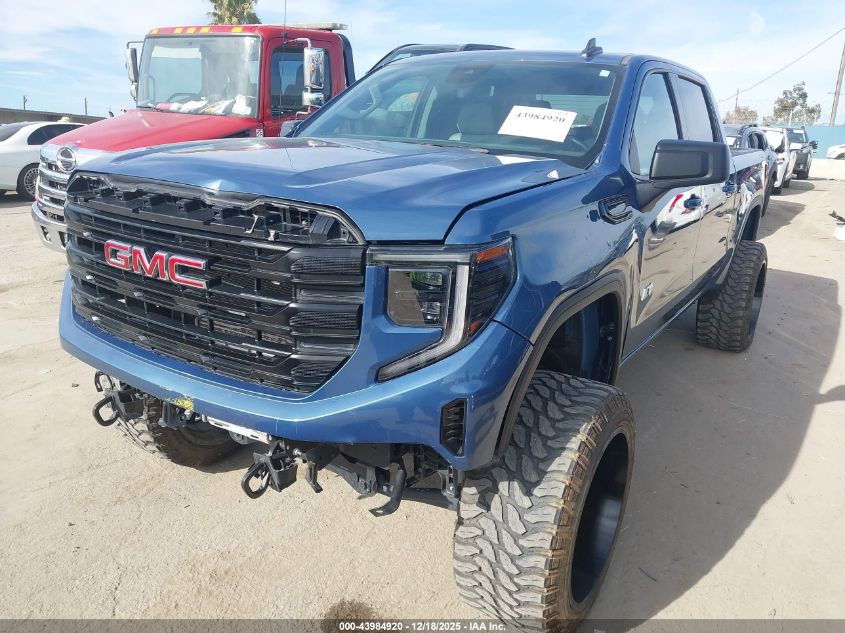2024 GMC Sierra 1500 4Wd Short Box Elevation With 3Vl VIN: 3GTPUJEK4RG166047 Lot: 43984920