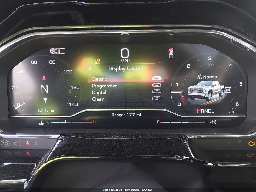 2024 GMC Sierra 1500 4Wd Short Box Elevation With 3Vl VIN: 3GTPUJEK4RG166047 Lot: 43984920