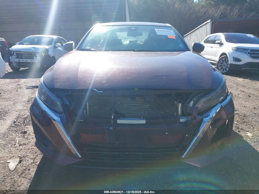 2024 Nissan Altima Sv Fwd VIN: 1N4BL4DVXRN410016 Lot: 43984921