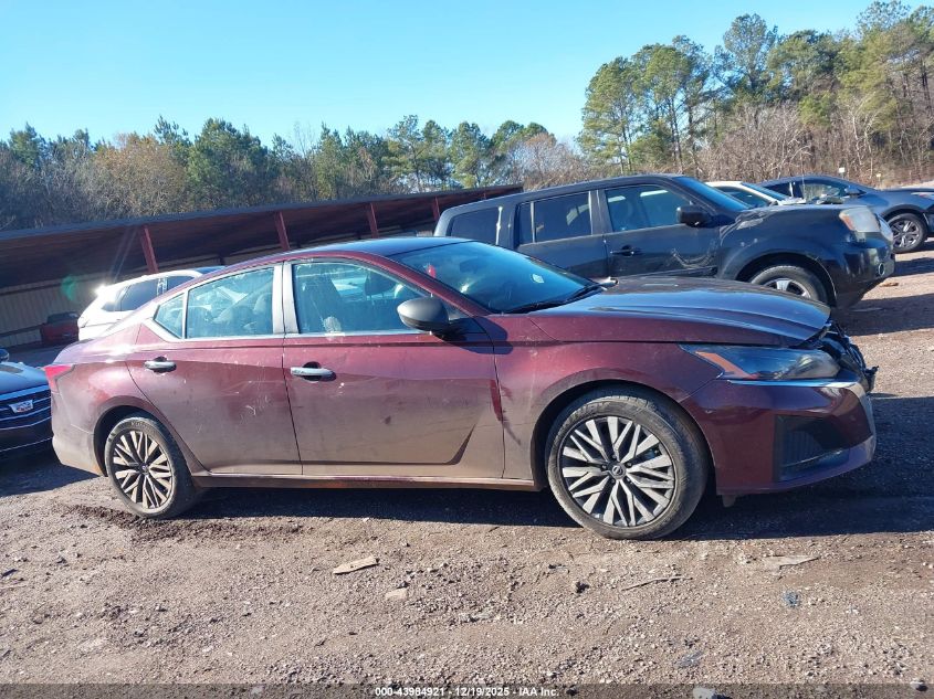 2024 Nissan Altima Sv Fwd VIN: 1N4BL4DVXRN410016 Lot: 43984921