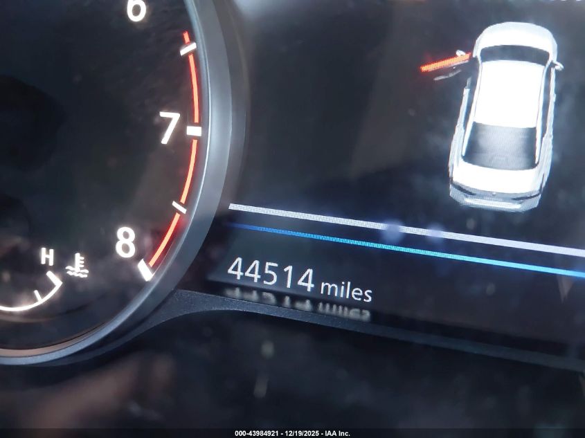 2024 Nissan Altima Sv Fwd VIN: 1N4BL4DVXRN410016 Lot: 43984921