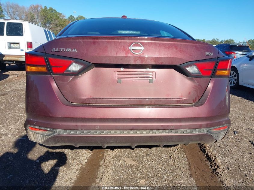 2024 Nissan Altima Sv Fwd VIN: 1N4BL4DVXRN410016 Lot: 43984921