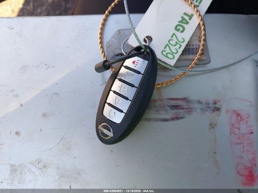 2024 Nissan Altima Sv Fwd VIN: 1N4BL4DVXRN410016 Lot: 43984921