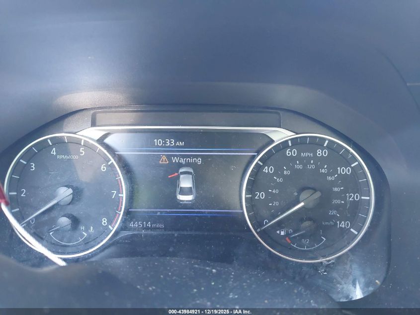 2024 Nissan Altima Sv Fwd VIN: 1N4BL4DVXRN410016 Lot: 43984921