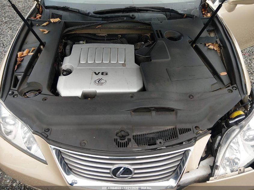 2007 Lexus Es 350 VIN: JTHBJ46G272040899 Lot: 43984922