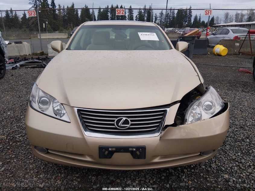 2007 Lexus Es 350 VIN: JTHBJ46G272040899 Lot: 43984922