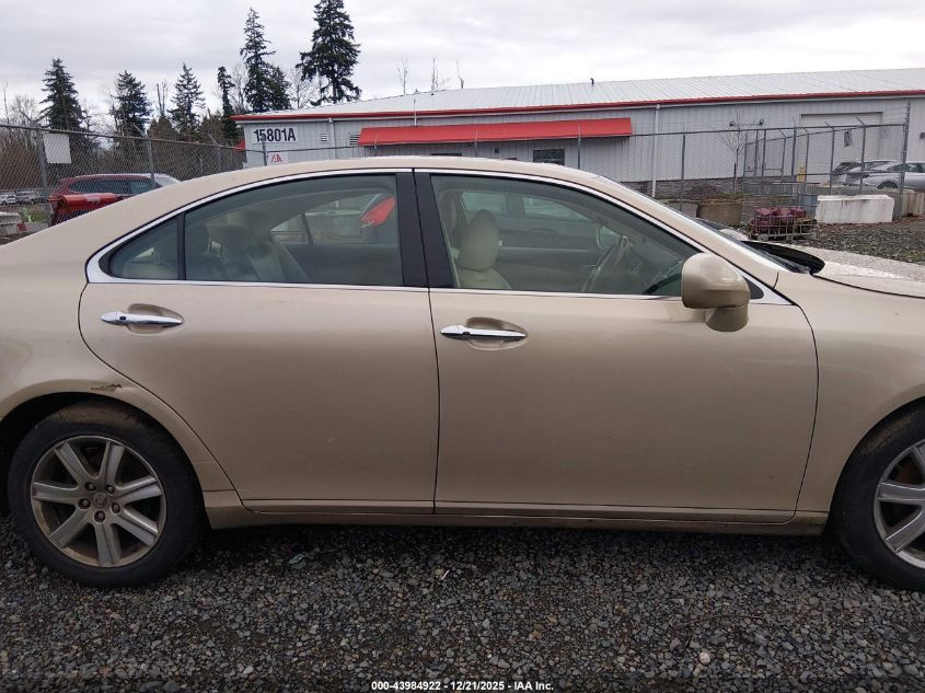2007 Lexus Es 350 VIN: JTHBJ46G272040899 Lot: 43984922