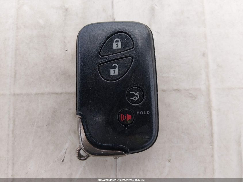 2007 Lexus Es 350 VIN: JTHBJ46G272040899 Lot: 43984922