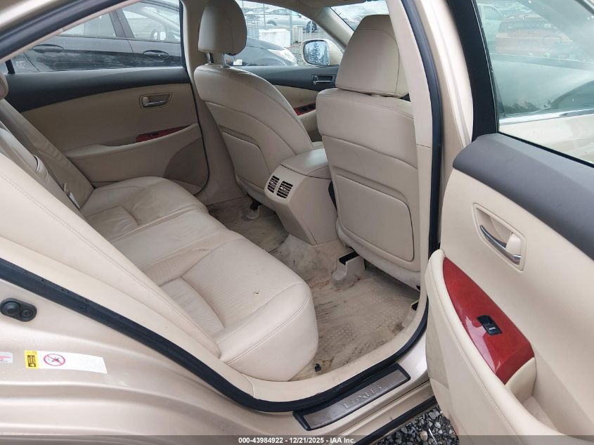 2007 Lexus Es 350 VIN: JTHBJ46G272040899 Lot: 43984922