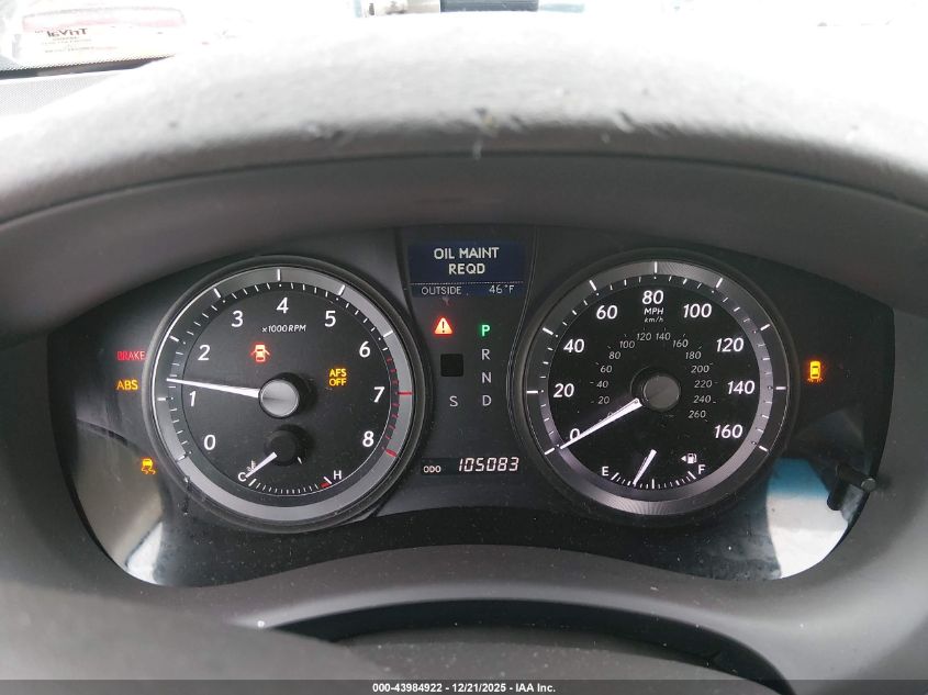 2007 Lexus Es 350 VIN: JTHBJ46G272040899 Lot: 43984922