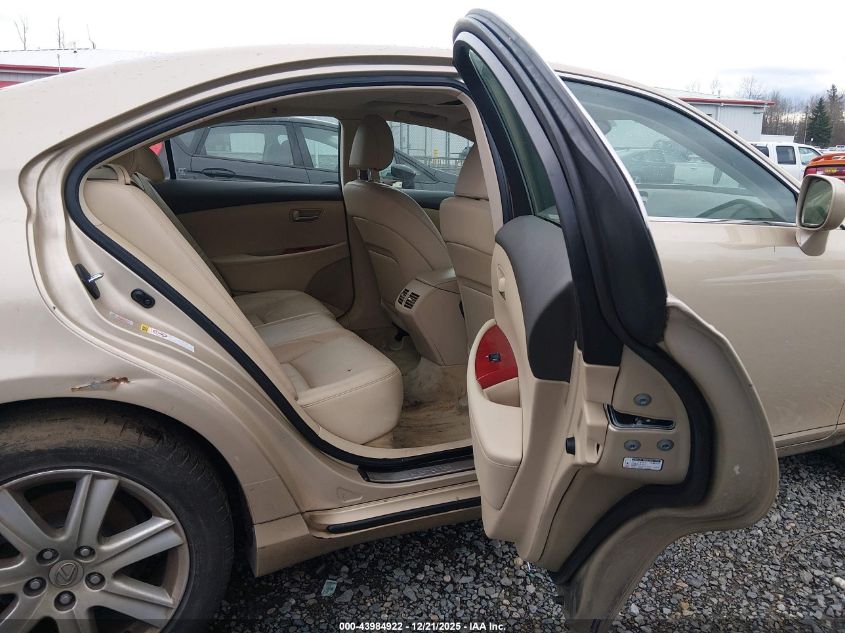 2007 Lexus Es 350 VIN: JTHBJ46G272040899 Lot: 43984922