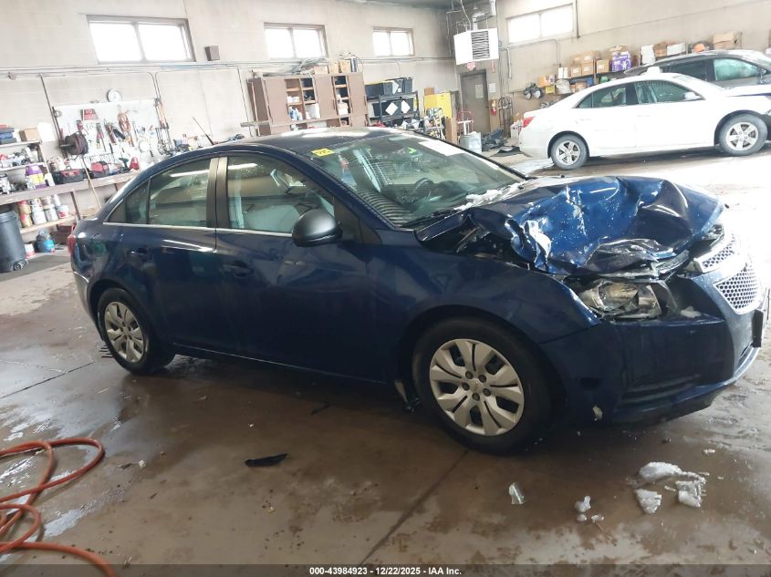 2012 Chevrolet Cruze Ls VIN: 1G1PC5SH1C7350585 Lot: 43984923