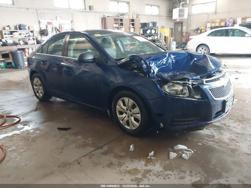 2012 Chevrolet Cruze Ls