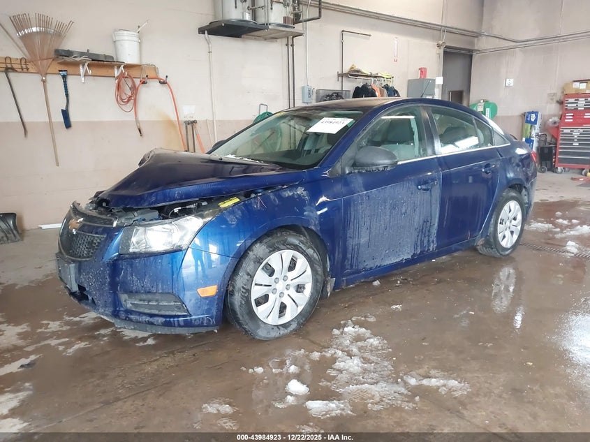 2012 Chevrolet Cruze Ls