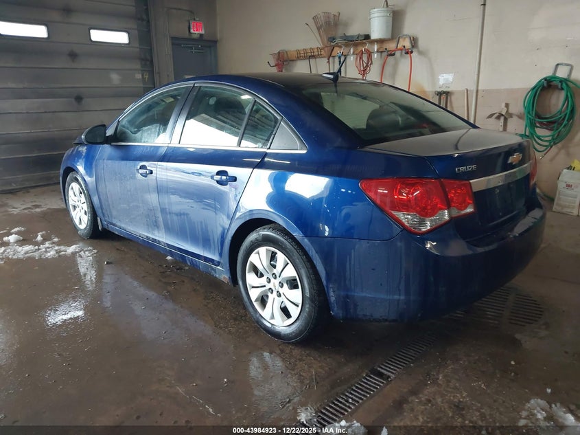 2012 Chevrolet Cruze Ls
