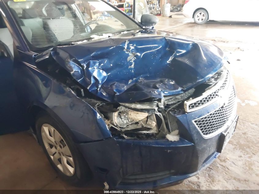 2012 Chevrolet Cruze Ls VIN: 1G1PC5SH1C7350585 Lot: 43984923