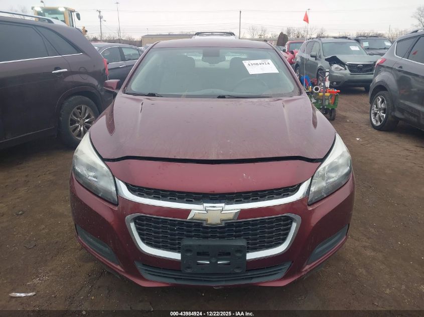 2015 Chevrolet Malibu 1Lt VIN: 1G11C5SL6FF213307 Lot: 43984924