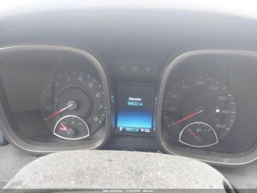 2015 Chevrolet Malibu 1Lt VIN: 1G11C5SL6FF213307 Lot: 43984924