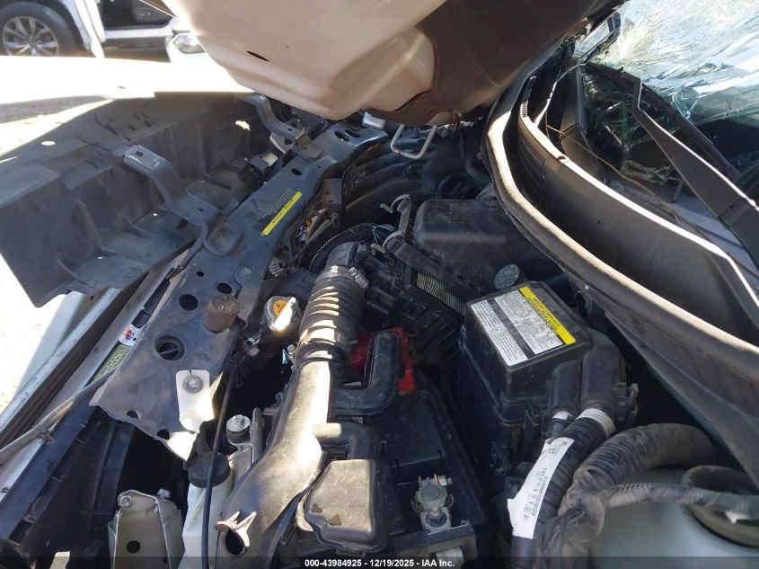 2016 Nissan Versa 1.6 S/1.6 S+/1.6 Sl/1.6 Sv VIN: 3N1CN7AP5GL819167 Lot: 43984925